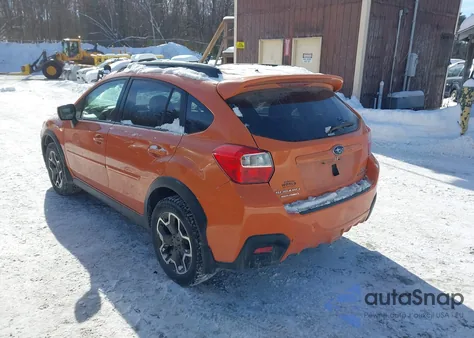 2014 Subaru Xv Crosstrek 2.0I Premium из США, поврежденный, VIN JF2GPAVC2E8215814
